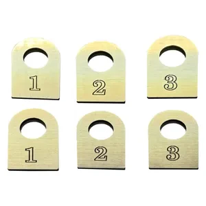 Комплект гардеробных номерков Хэнг ю! - Фото 1