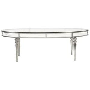 Стол- президиум Аполло Барокко, серебро - Фото 1