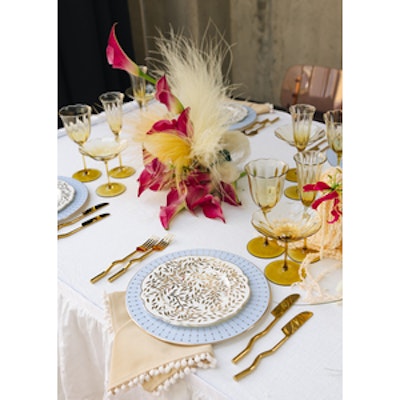 Бокал винный большой Блуми Кувшинка - изображение 5