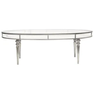 Стол-президиум Аполло Барокко, золото - Фото 2