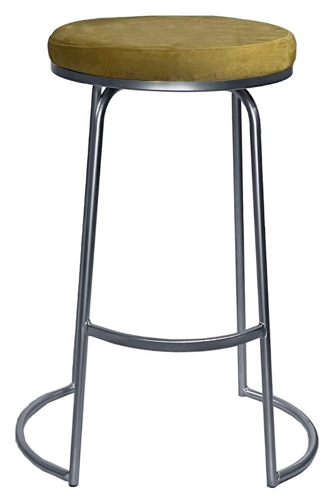 Стул барный Модерн Золотая охра (любой оттенок каркаса)