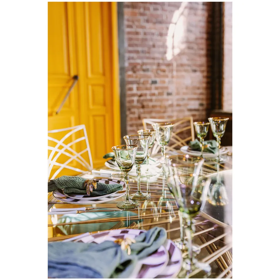 Сет бокалов Хлоэ зеленый - Фото миниатюра 2