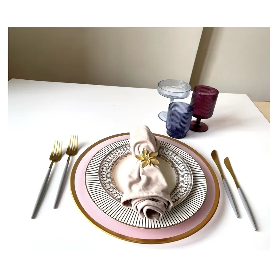 Сет посуды Джайпур - Фото миниатюра 2