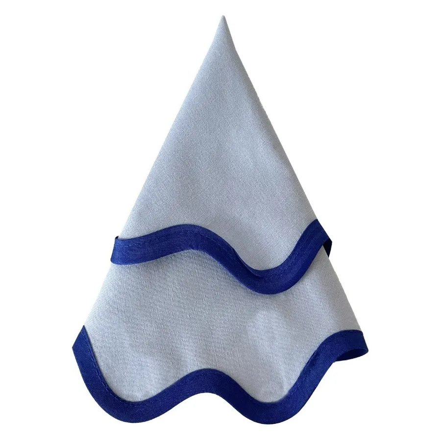 Салфетка-плейсмат Сквош, Гжель - Фото миниатюра 4