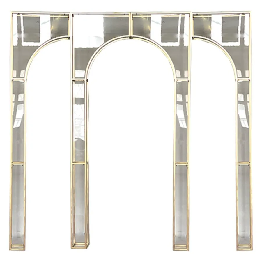 Прозрачные акриловые панели на арку Лего П-Л, комплект - Фото миниатюра 3