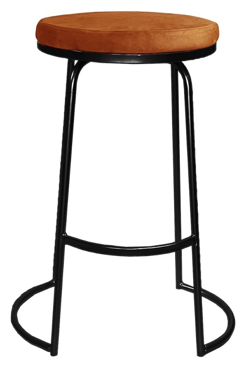 Стул барный Модерн Терракотовый (любой оттенок каркаса)