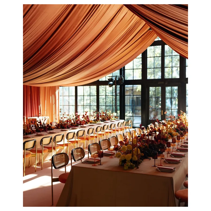 Стул Модерн Золото, Ротанг в черной раме + Игривый Персик - Фото миниатюра 6