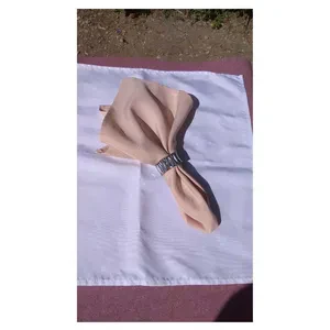 Салфетка пудровая, полиэстер - Фото 3