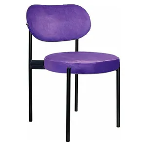 Стул Модерн Черный, Таинственный фиолетовый - Фото 1