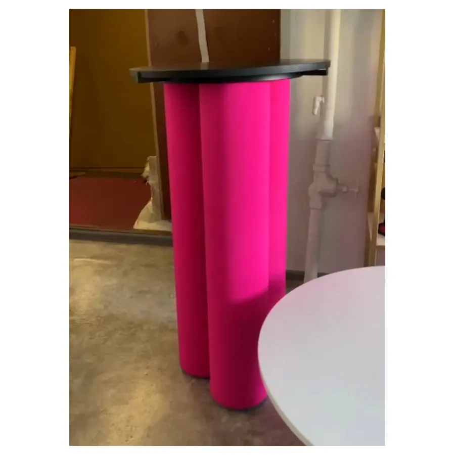 Коктейльный стол Сквош бифлекс, фуксия - Фото миниатюра 2