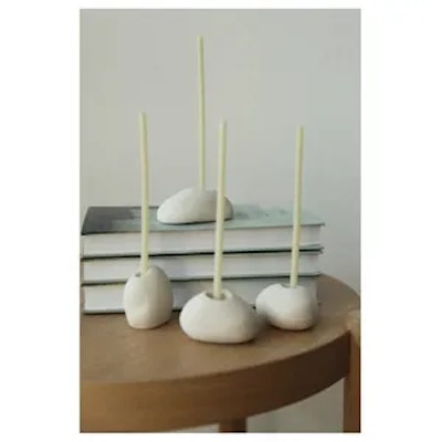 Сет вазочек для тонких свечей Роки - изображение 3