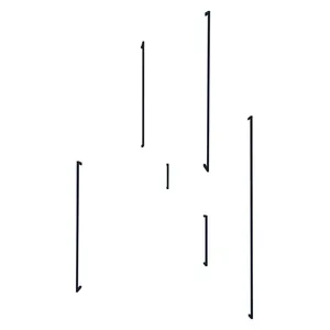 Сет накладок на банер Лейер Брекет