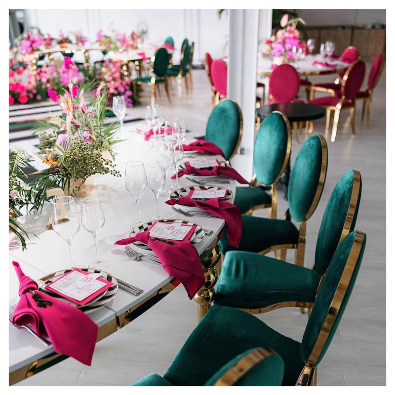 Сет порционных тарелок Крисс Кросс