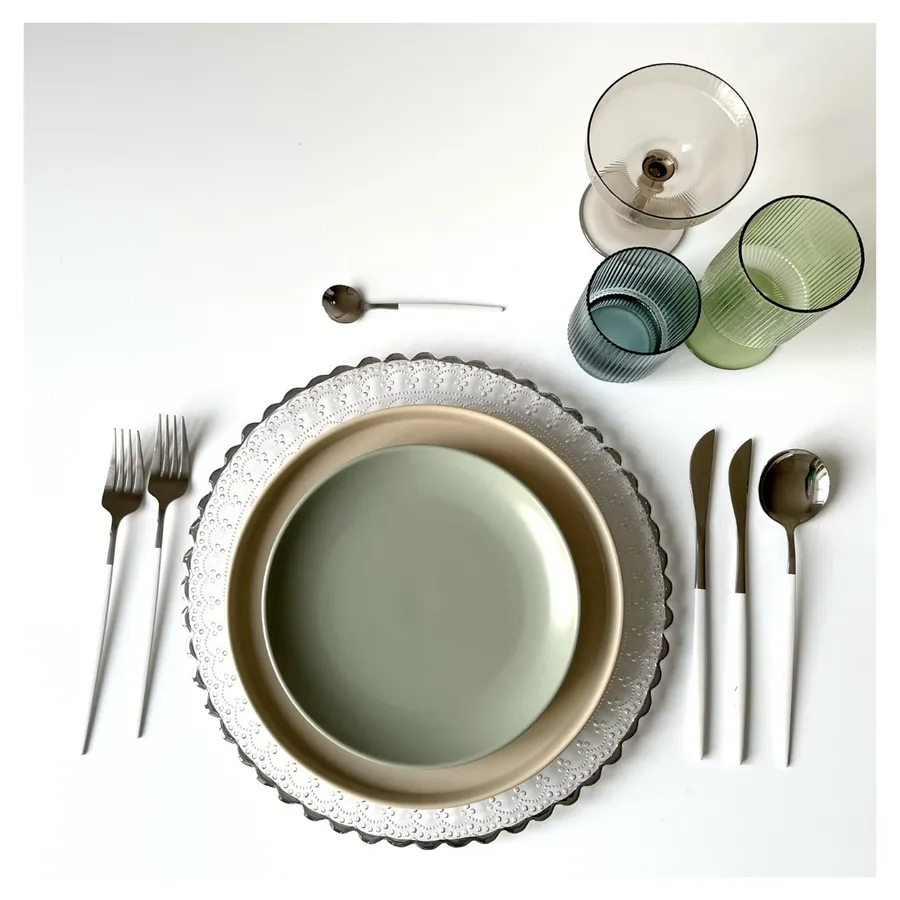 Сет посуды Йоркшир - Фото миниатюра 1