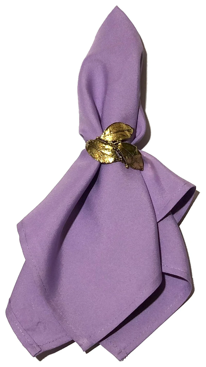 Салфетка лавандовая, полиэстер