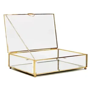 Стеклянная шкатулка "Пандора" - Фото 1