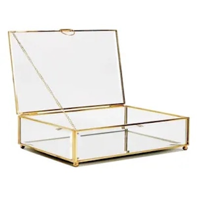 Стеклянная шкатулка "Пандора"