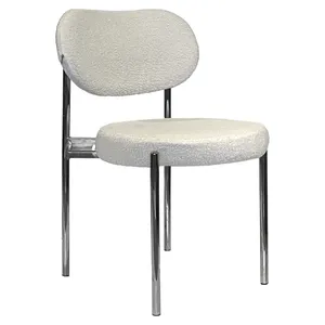 Стул Модерн Серебро, Тедди - изображение 1