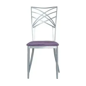 Стул Хамелеон серебро (велюр), сиреневый - Фото 2