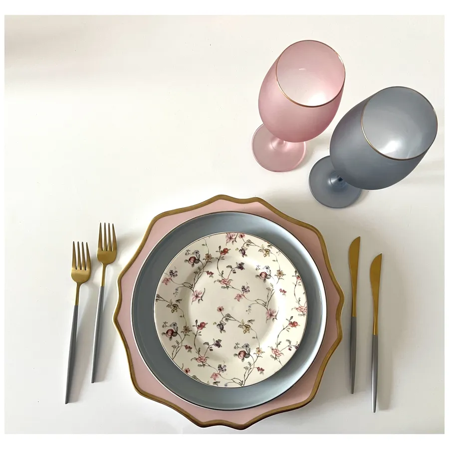 Тарелка Паттерн Тадж С - Фото миниатюра 5