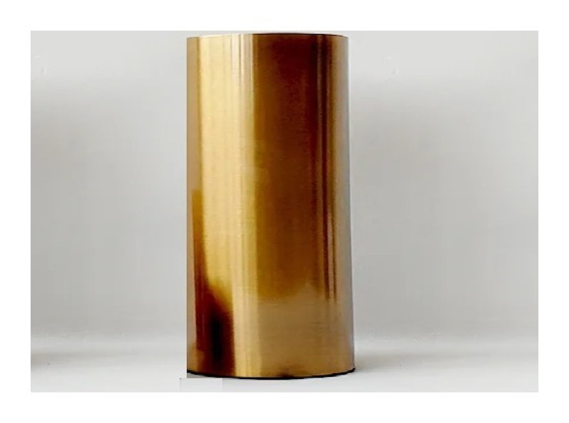 Тубус С, золотой