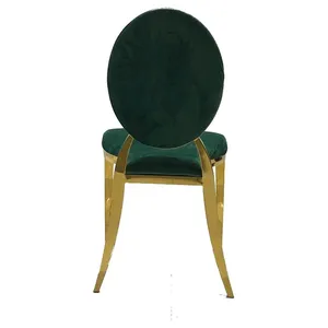 Стул Вашингтон Золото, велюр изумрудный - Фото 3