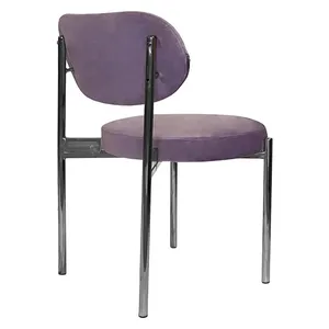 Стул Модерн Серебро, Нежная орхидея - изображение 5