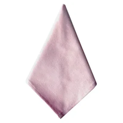 Салфетка из смесового льна, Японская сакура