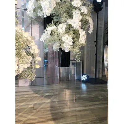 Колонна Гост прозрачная, 120см - изображение 4