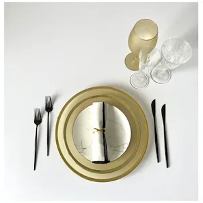 Сервировочная тарелка Лоллипоп Дыня матовая - изображение 8