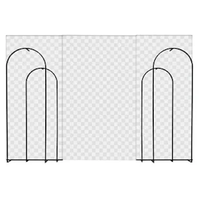 Банерная конструкция + сет Лейер Боу + печать Принт и т.д.