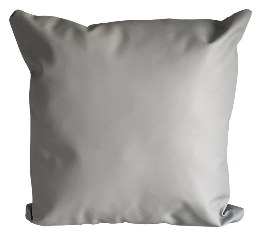 Подушка под спину база для дивана Сквош (серая)