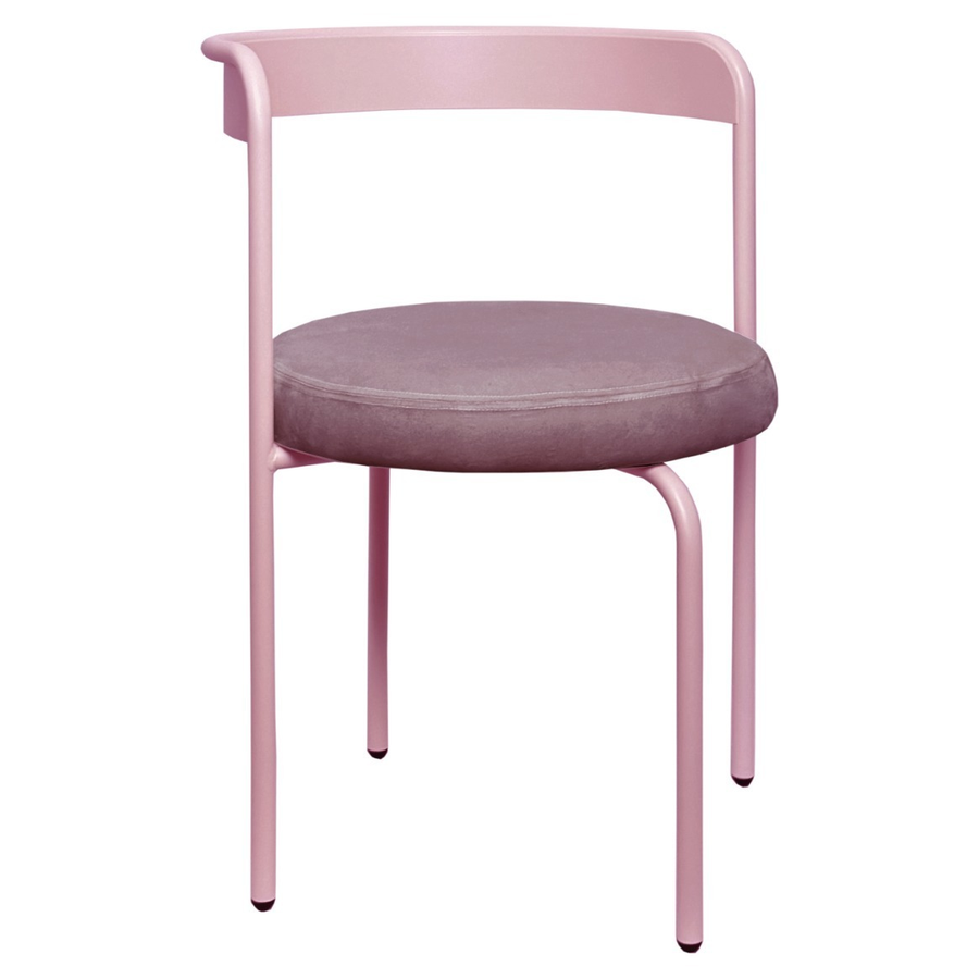 Стул Колори, Розовая помада + Розовая помада - Фото миниатюра 1