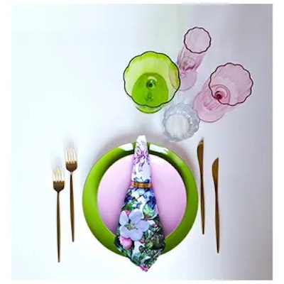 Тарелка ПИНТОН Селёный Зад М - изображение 4