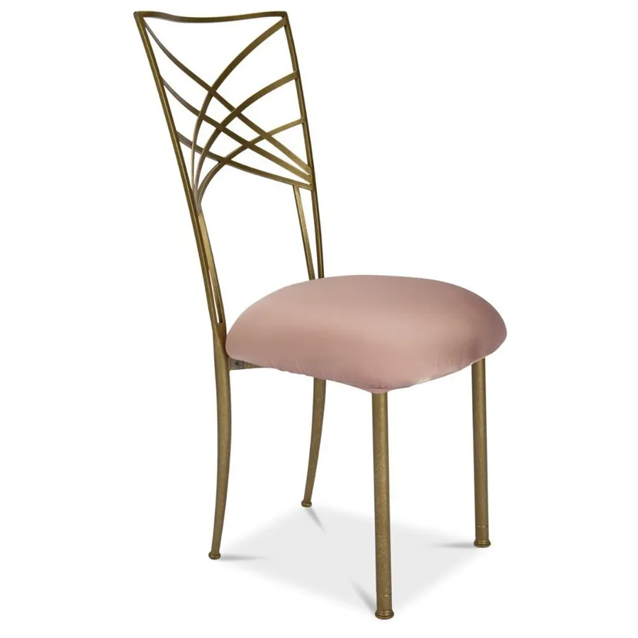 Подушка на стул Хамелеон розовая велюр - Фото миниатюра 1