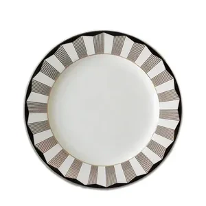 Тарелка Геометрия, 20,3см - Фото 1