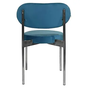 Стул Модерн Серебро, Морская волна - изображение 4