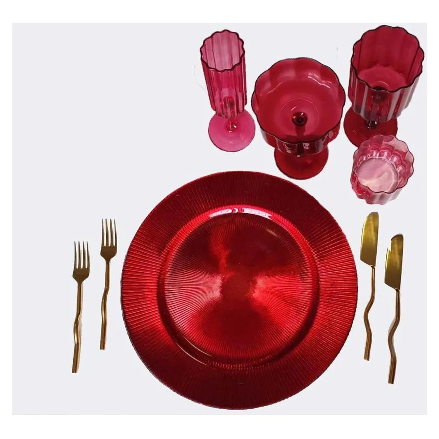 Сервировочная тарелка Фаворит Кардинал Ришелье - Фото миниатюра 4