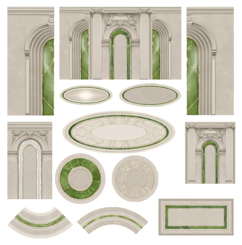 Дизайн-сет Архитектурная История (Дизайн Софи Боксер)