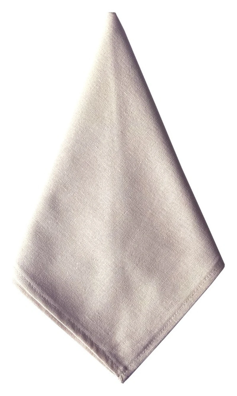 Салфетка из смесового льна, Хризантема Авиньон