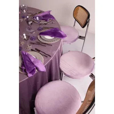 Салфетка велюр,  Таинственный фиолетовый - изображение 3