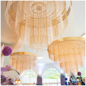 Люстра декоративная, без освещения, 2.5 метра - Фото 3