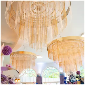 Люстра декоративная, без освещения, 2.5 метра - Фото 3