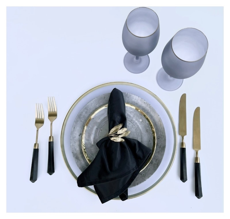 Сет матовых бокалов Лоллипоп Серый дымок