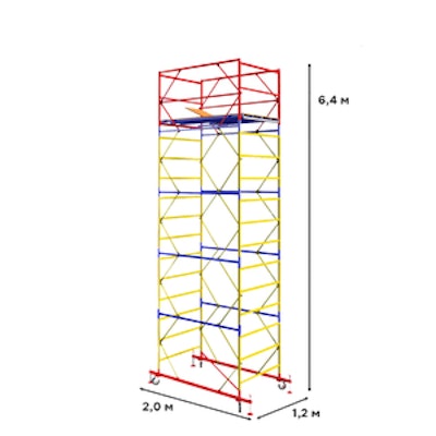 Вышка тура, 1 секция - изображение 2