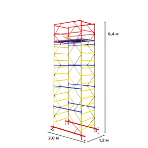 Вышка тура, 1 секция - Фото 2