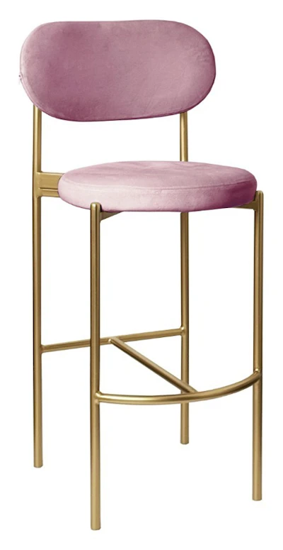 Стул барный Модерн Комфи Куколка (любой цвет каркаса)