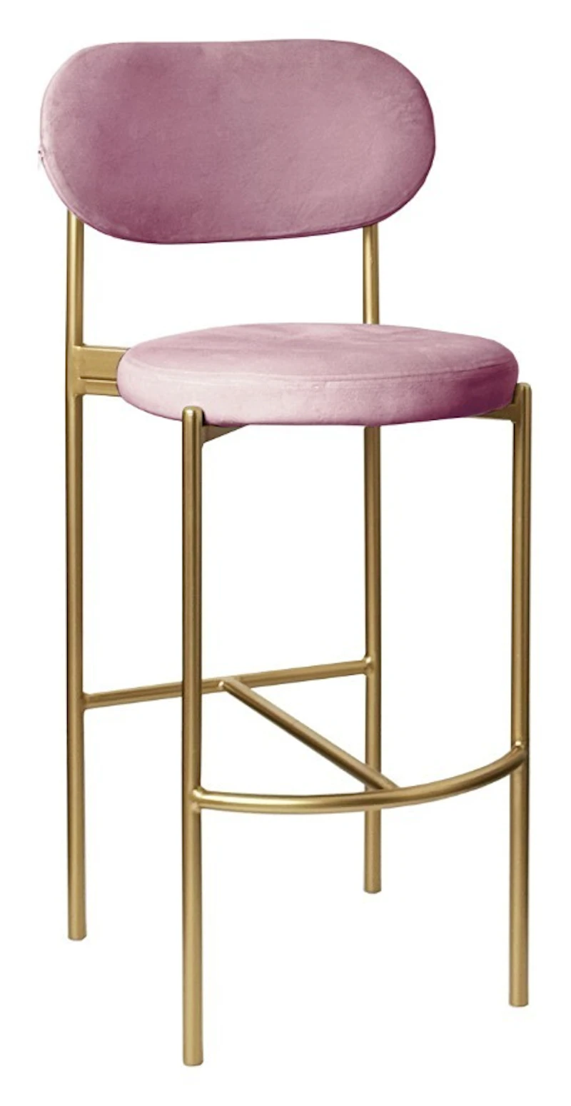 Стул барный Модерн Комфи Куколка (любой цвет каркаса)