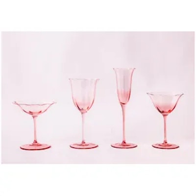 Сет бокалов Блуми Космея - изображение 2