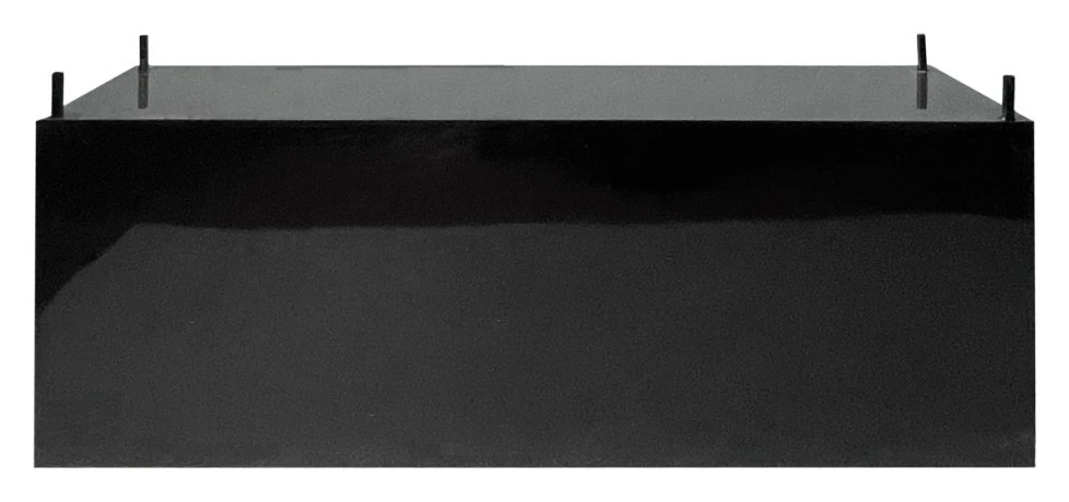 Тумба для стеллажа Арчи Черная